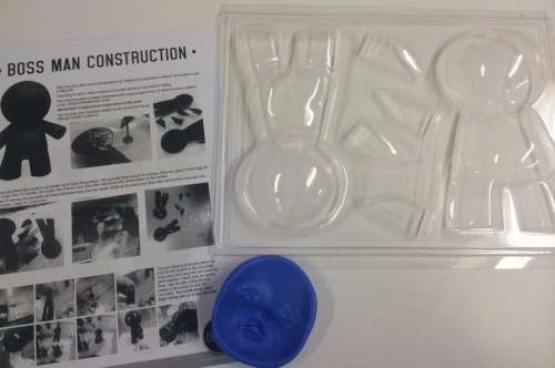 Lil Boss Chocolate Mould Kit - Click Image to Close